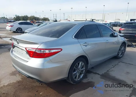 2016 Toyota Camry Se from USA, damaged, VIN 4T1BF1FK2GU137395